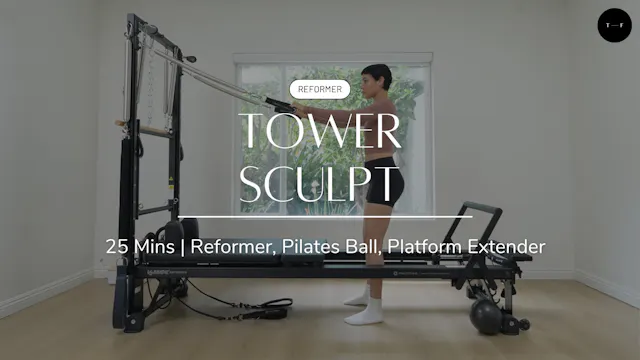 REFORMER | Tower Sculpt (WEDNESDAY)