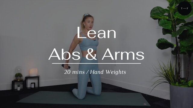 Lean Arms & Abs