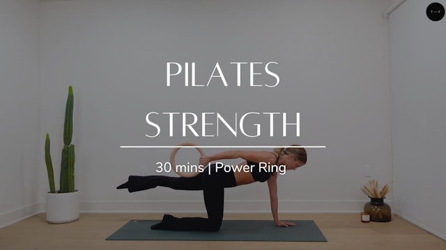Pilates Strength (TUESDAY)