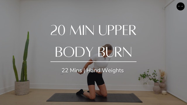 20min Upper Body Burn