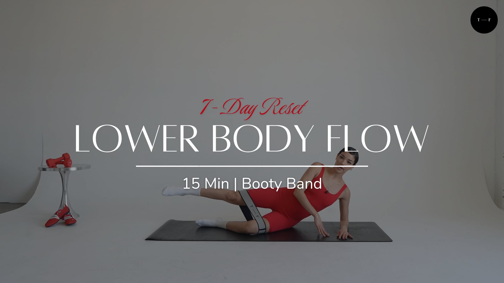 Lower Body Flow (DAY 3 OF 7)