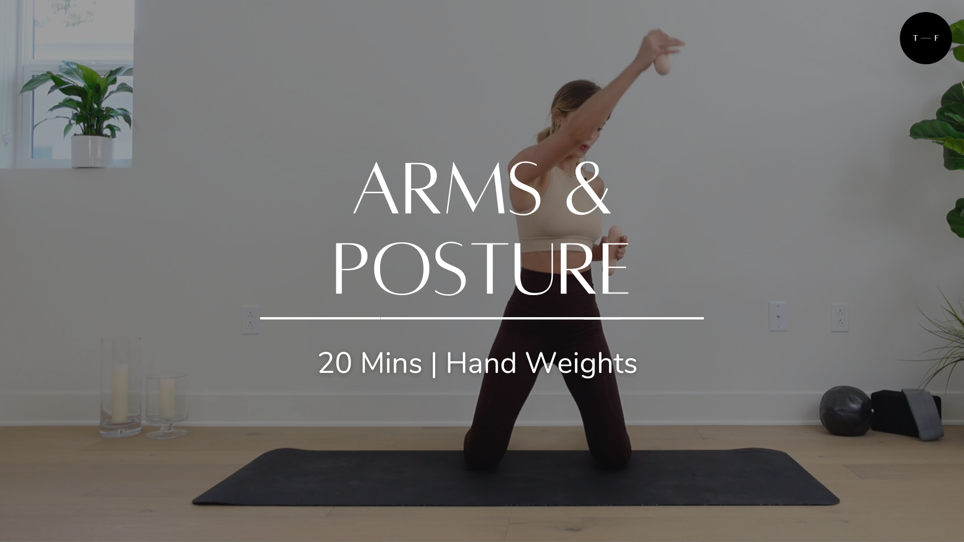 Arms & Posture (FRIDAY)