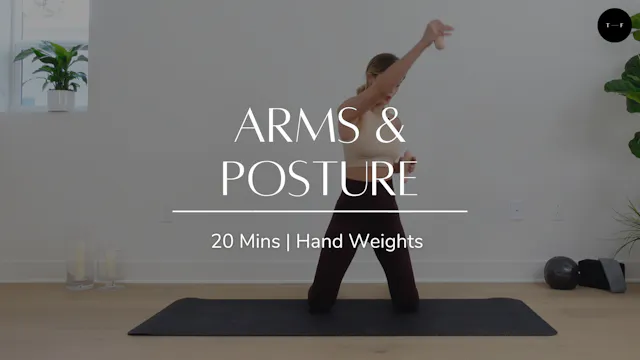 Arms & Posture (FRIDAY)