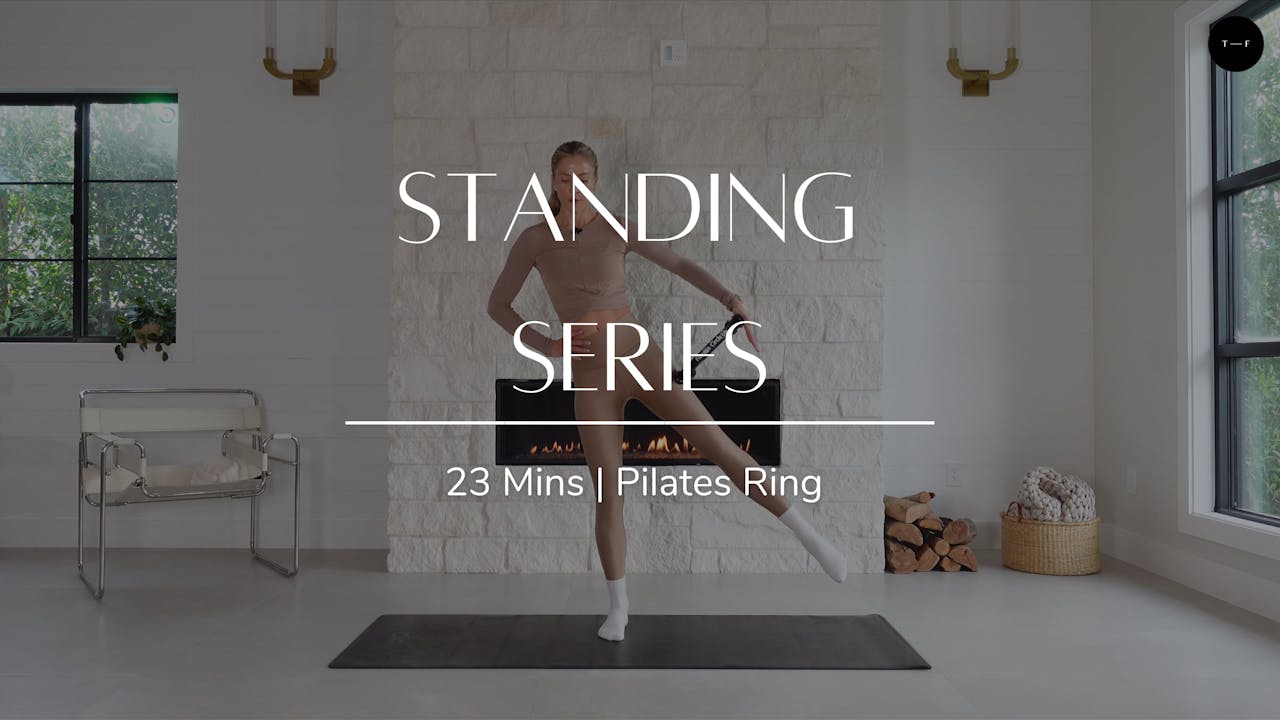 Standing Pilates & movement sequence
