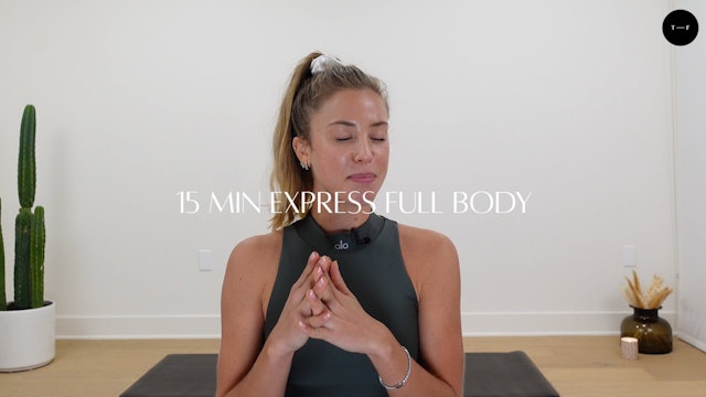 15 Min Express Full Body (Month 3, Day 20)