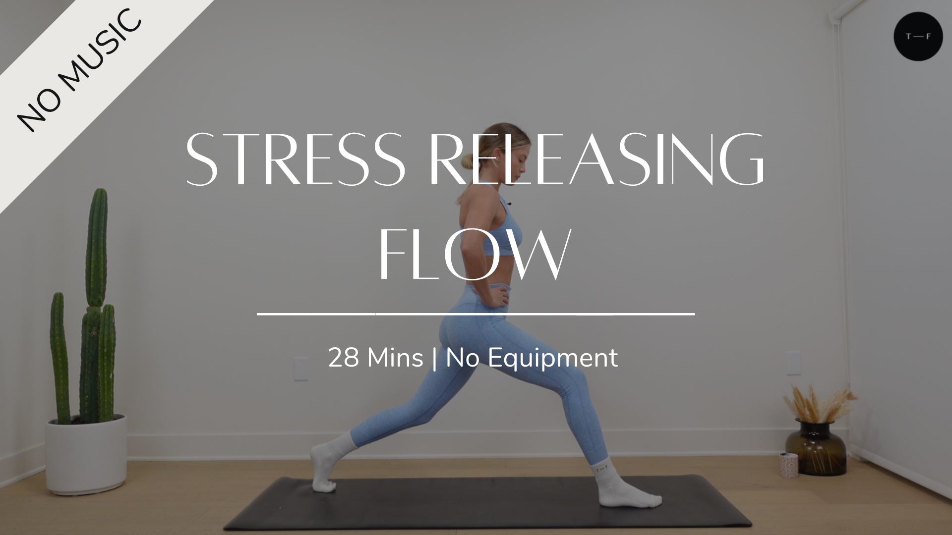 Stress Releasing Flow (No Music)