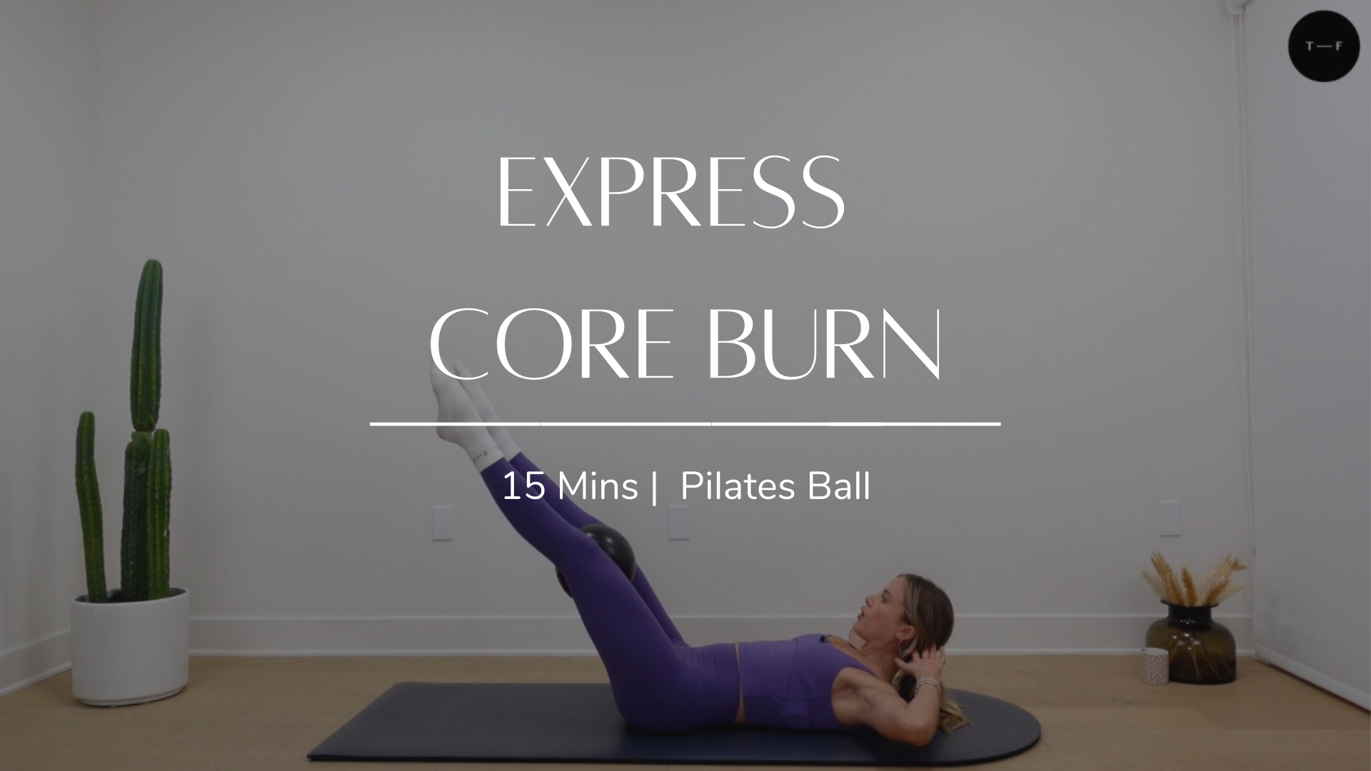Express Core Burn