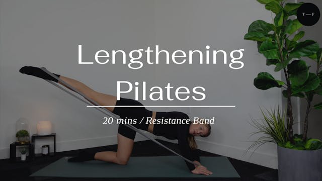 Lengthening Pilates
