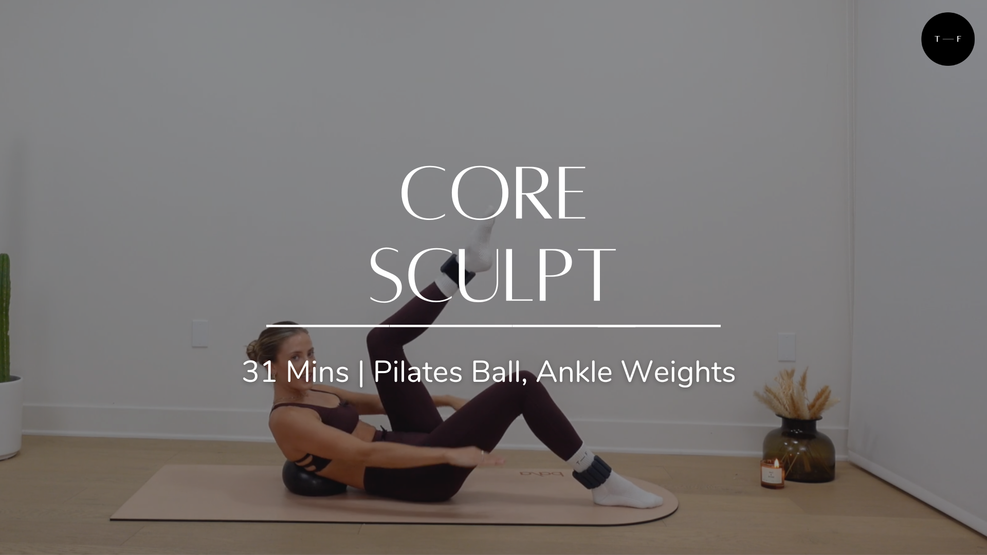 Core Sculpt (TUESDAY)