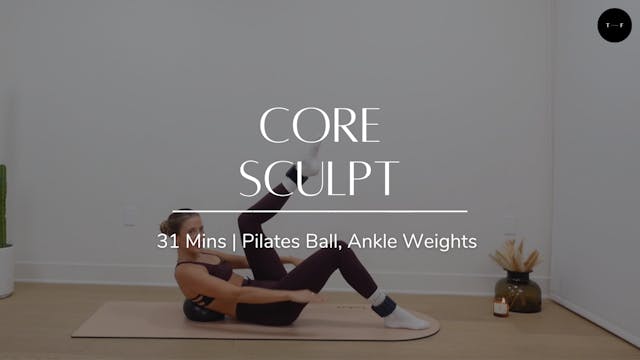 Core Sculpt (TUESDAY)