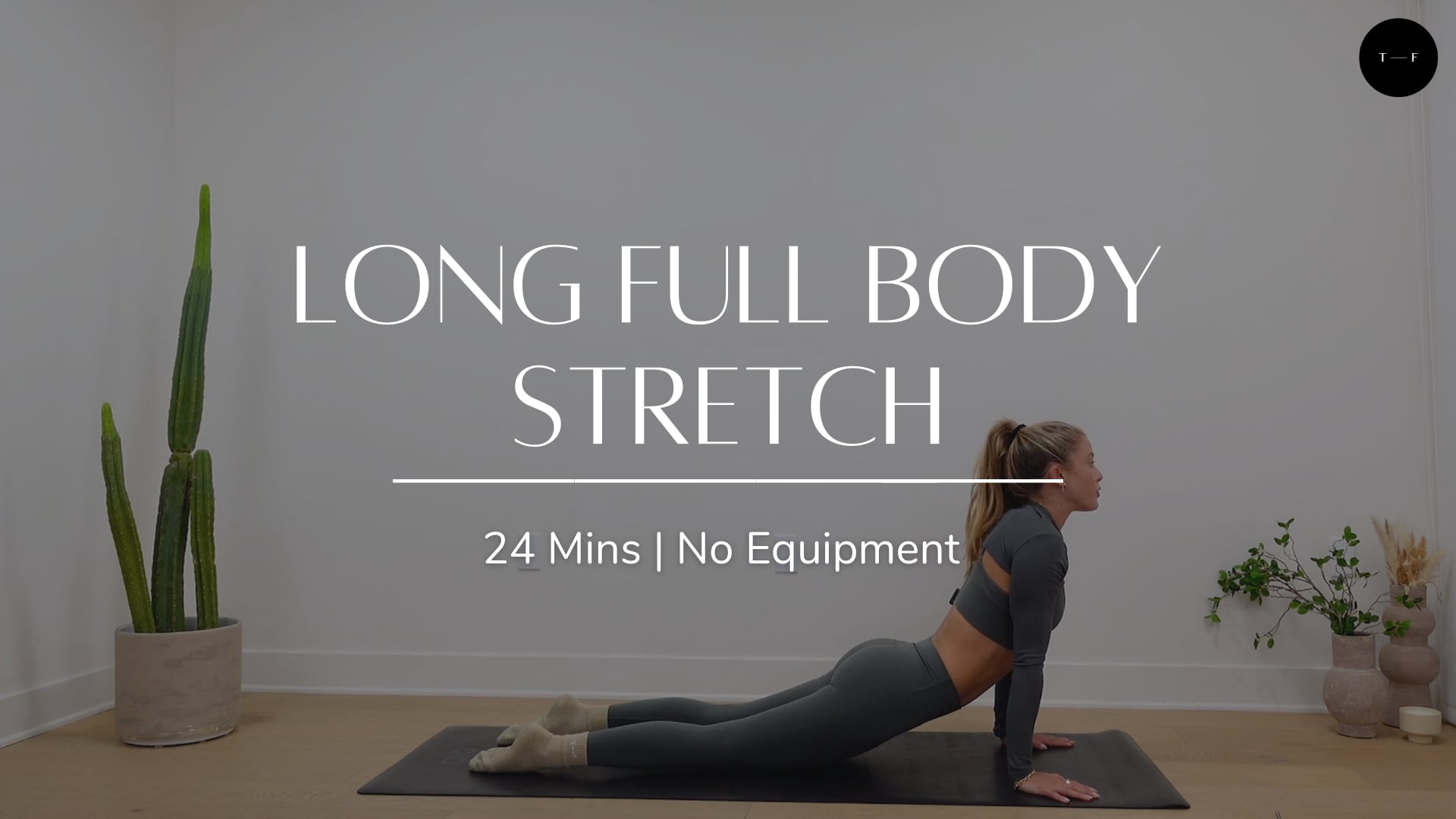 Long Full Body Stretch