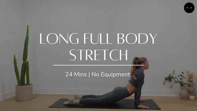 Long Full Body Stretch