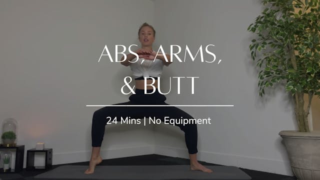 Abs, Arms & Butt
