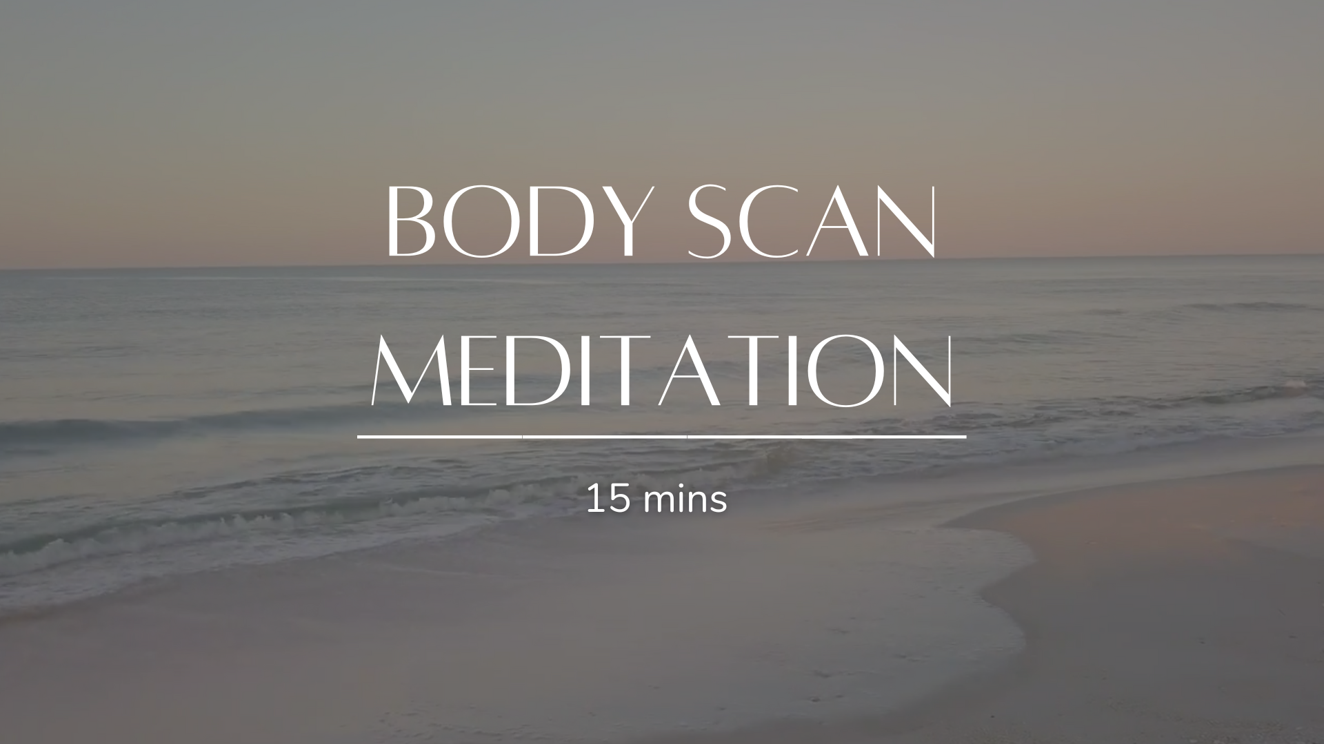 Body Scan Meditation