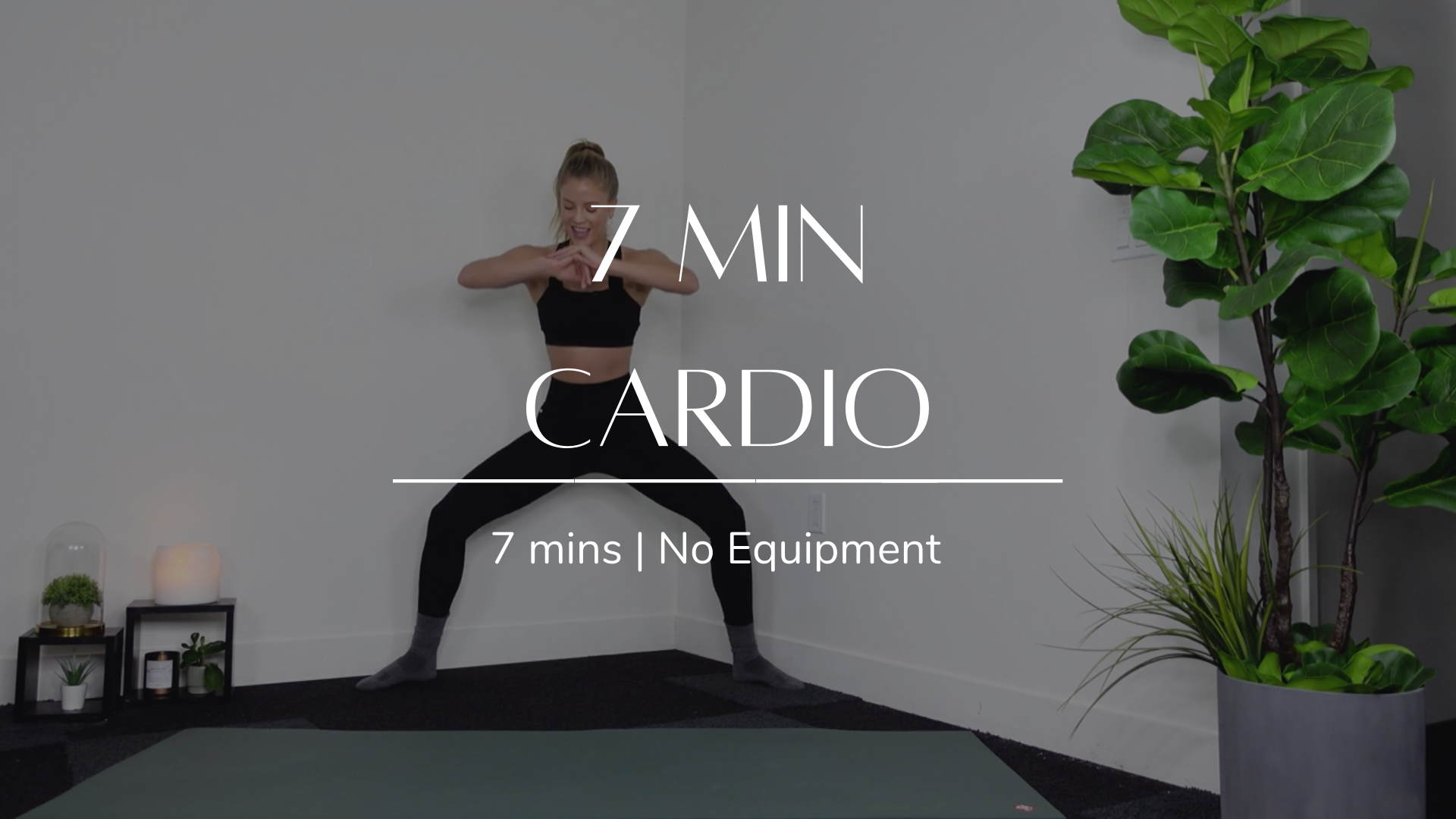 7 Min Cardio