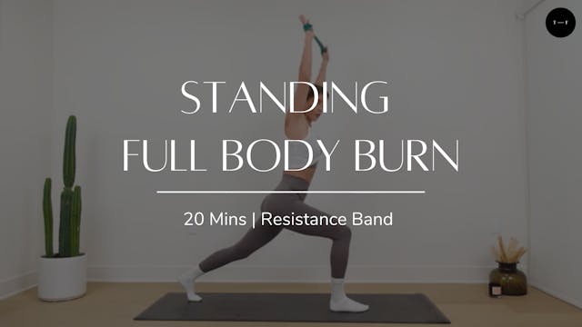 Standing Full Body Burn 