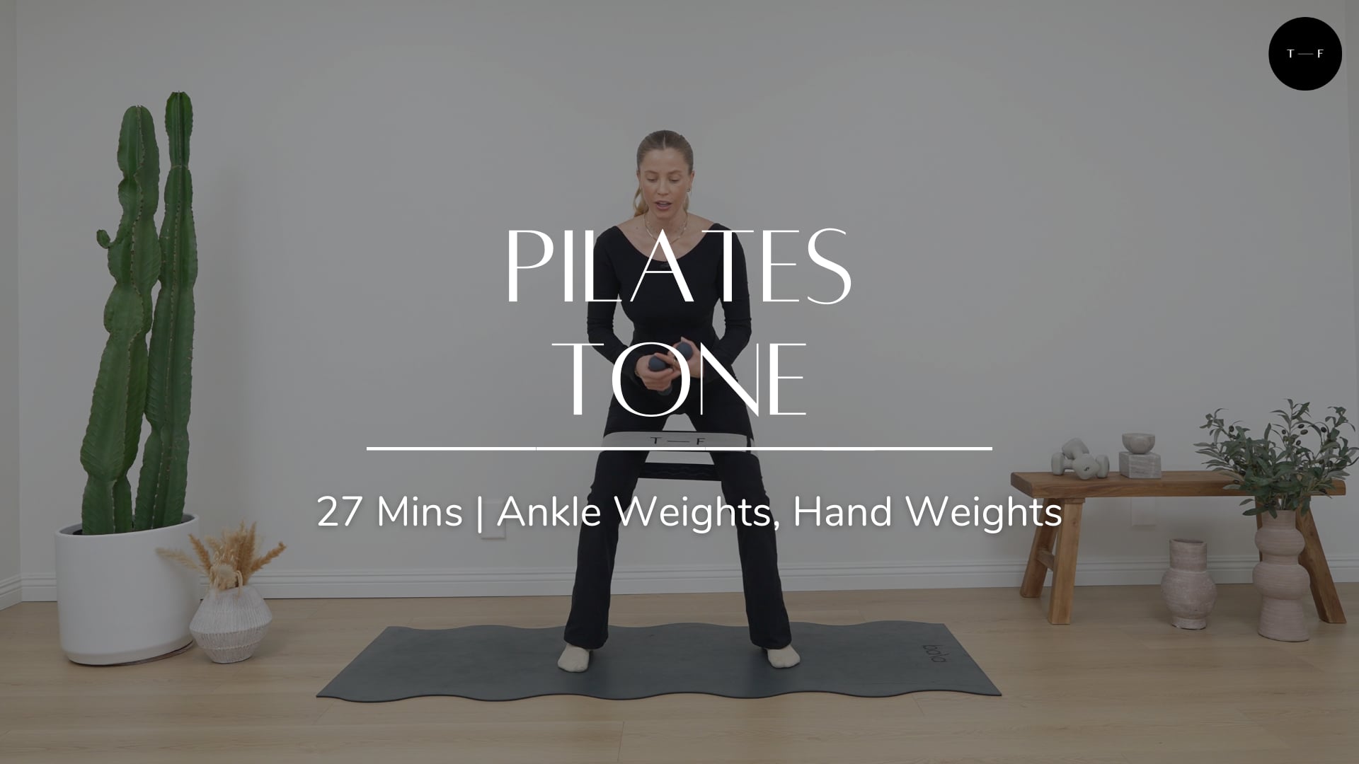 Pilates Tone (MONDAY)
