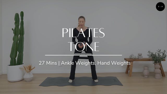 Pilates Tone (MONDAY)