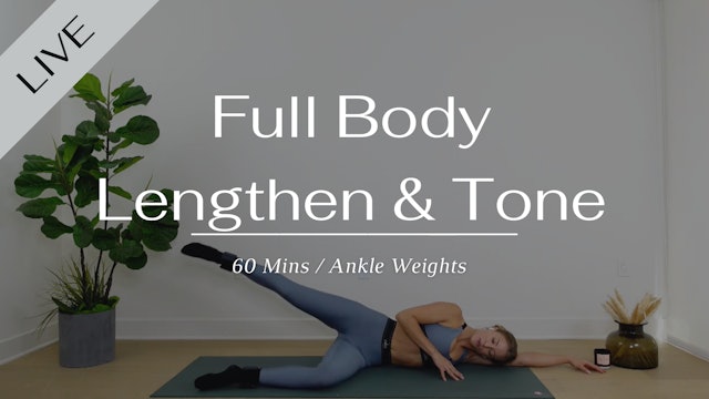 Full Body Lengthen & Tone