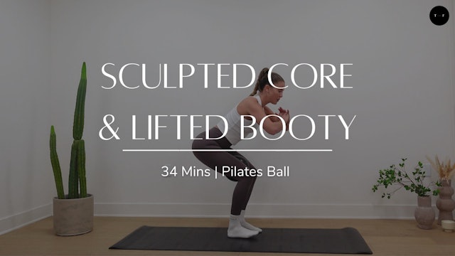 Sculpted Core & Lifted Booty