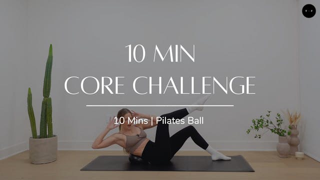 10 Min Core Challenge