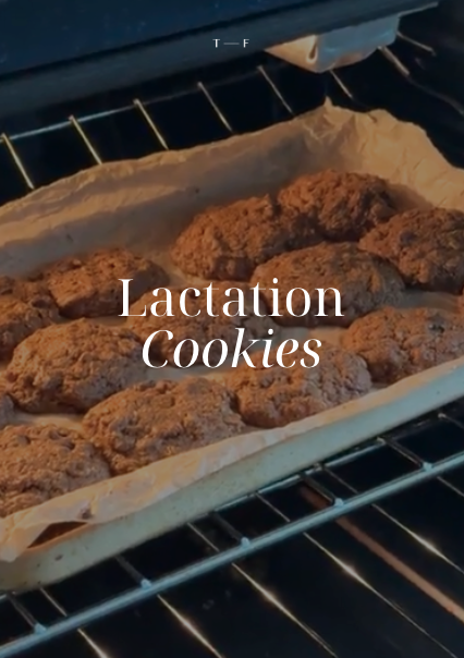 Lactation Cookies
