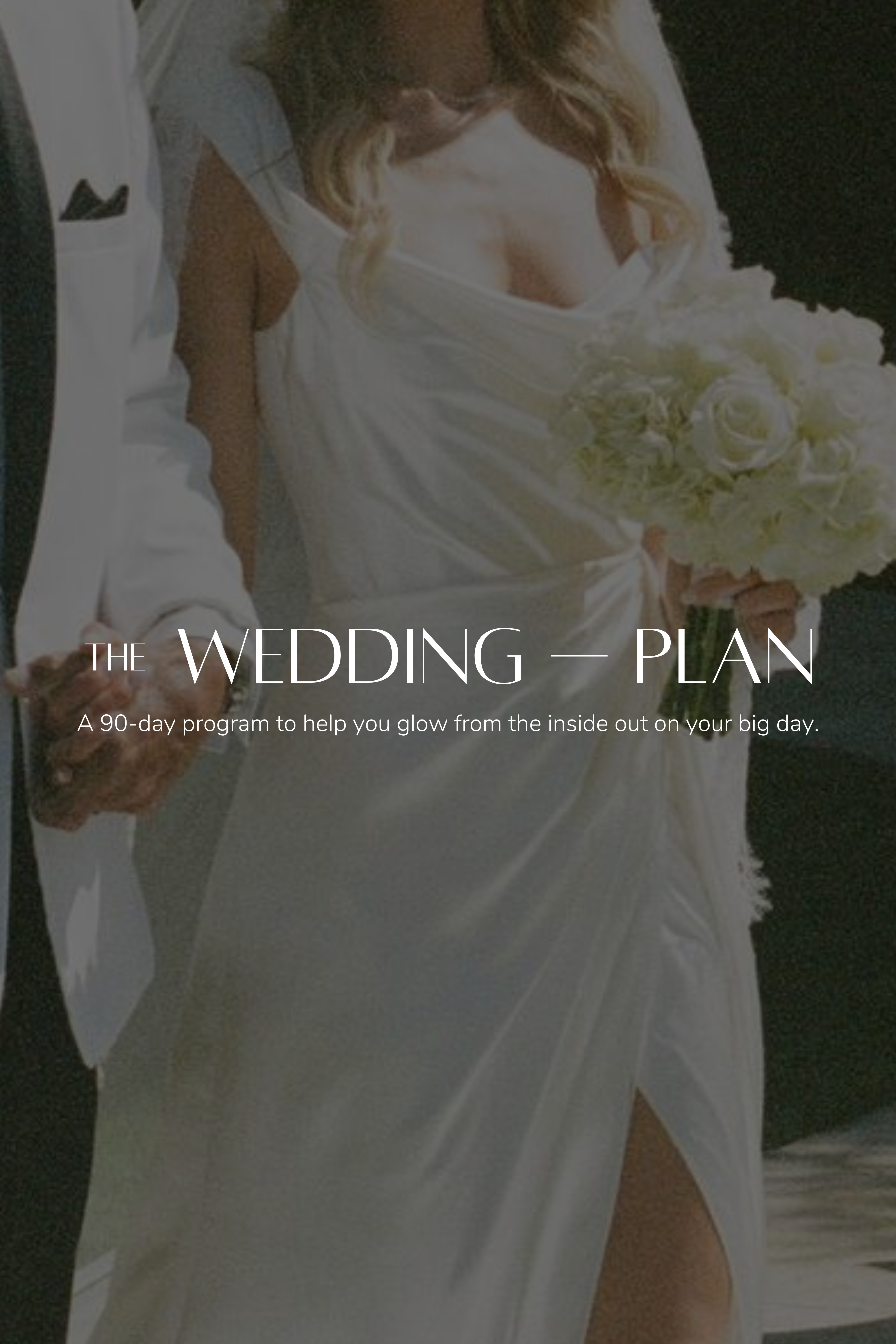 THE WEDDING — PLAN