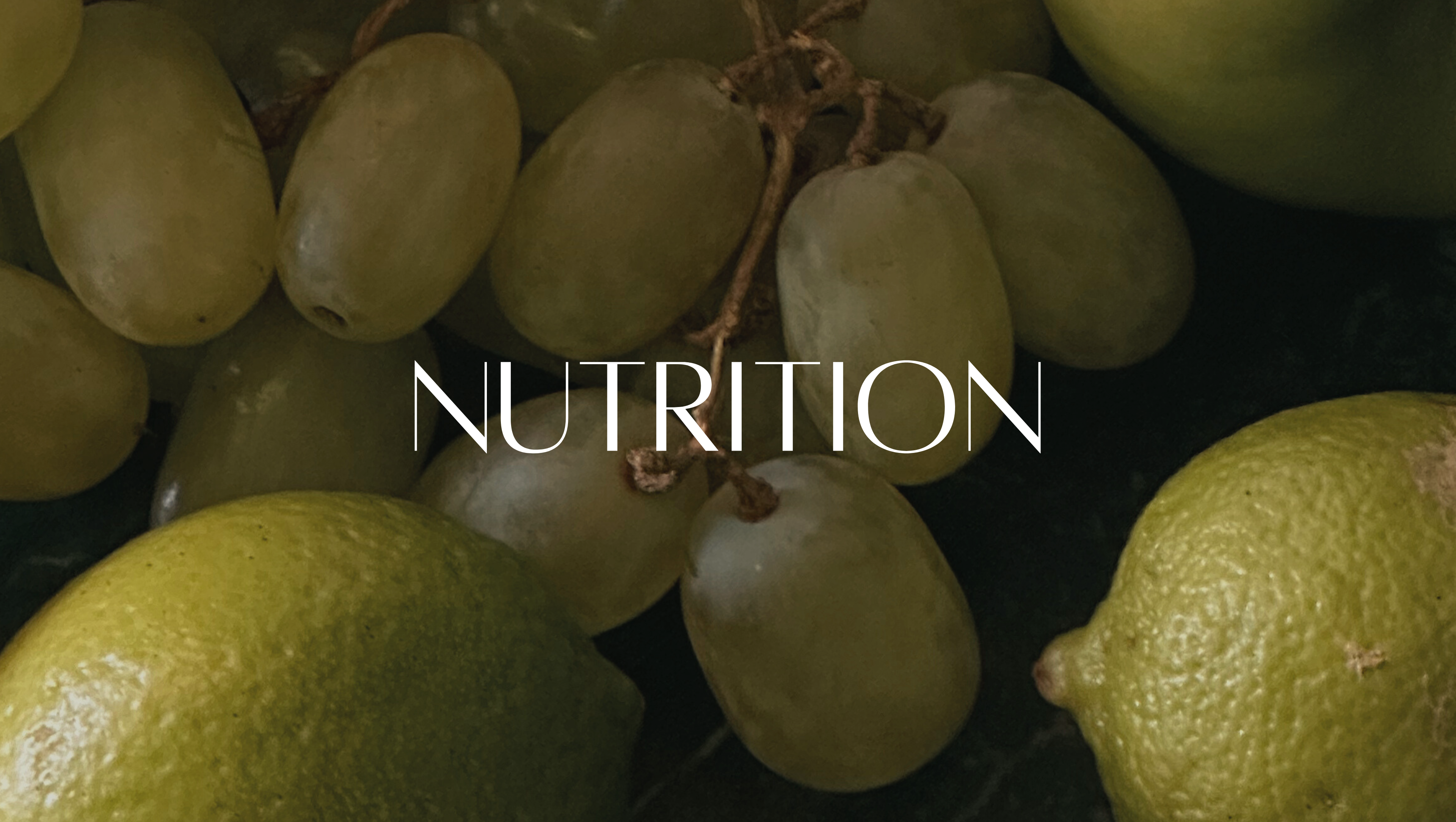NUTRITION