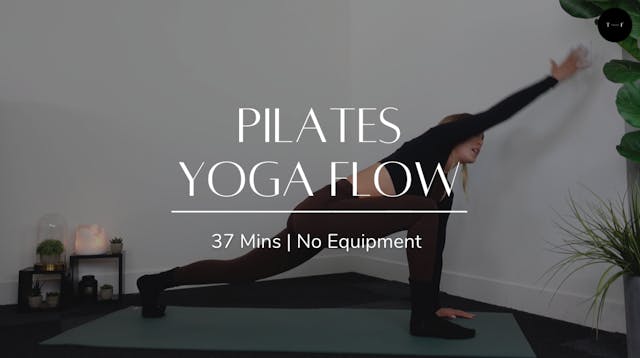 Pilates Yoga Flow (SATURDAY)