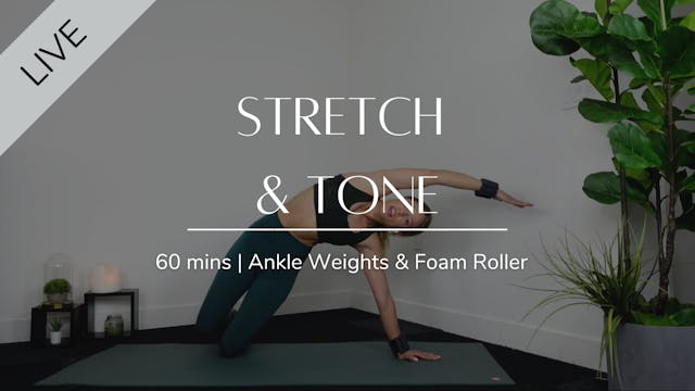 Sunday Stretch & Tone