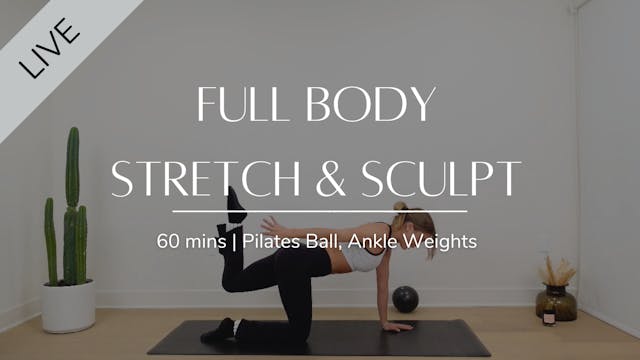 LIVE stretch & sculpt