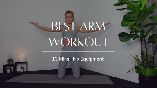 Best Arm Workout
