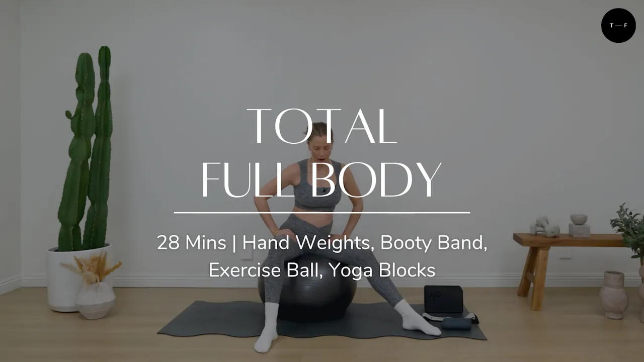 Total Full Body - T — F Studio