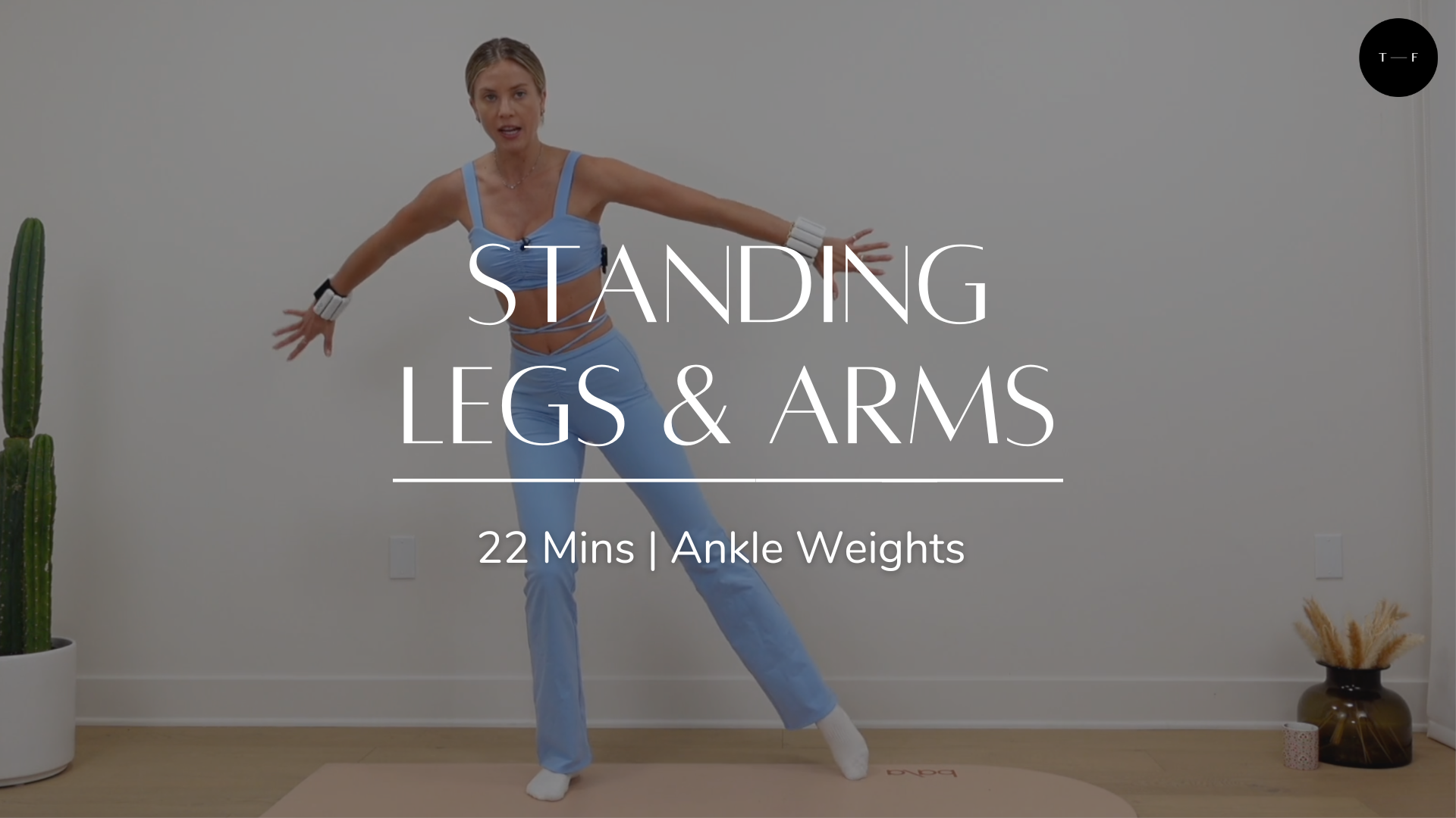 Standing Legs & Arms (WEDNESDAY)