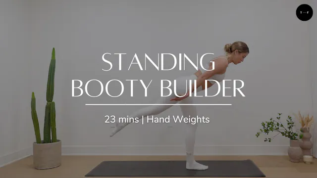 Standing Booty Builder (TUESDAY)