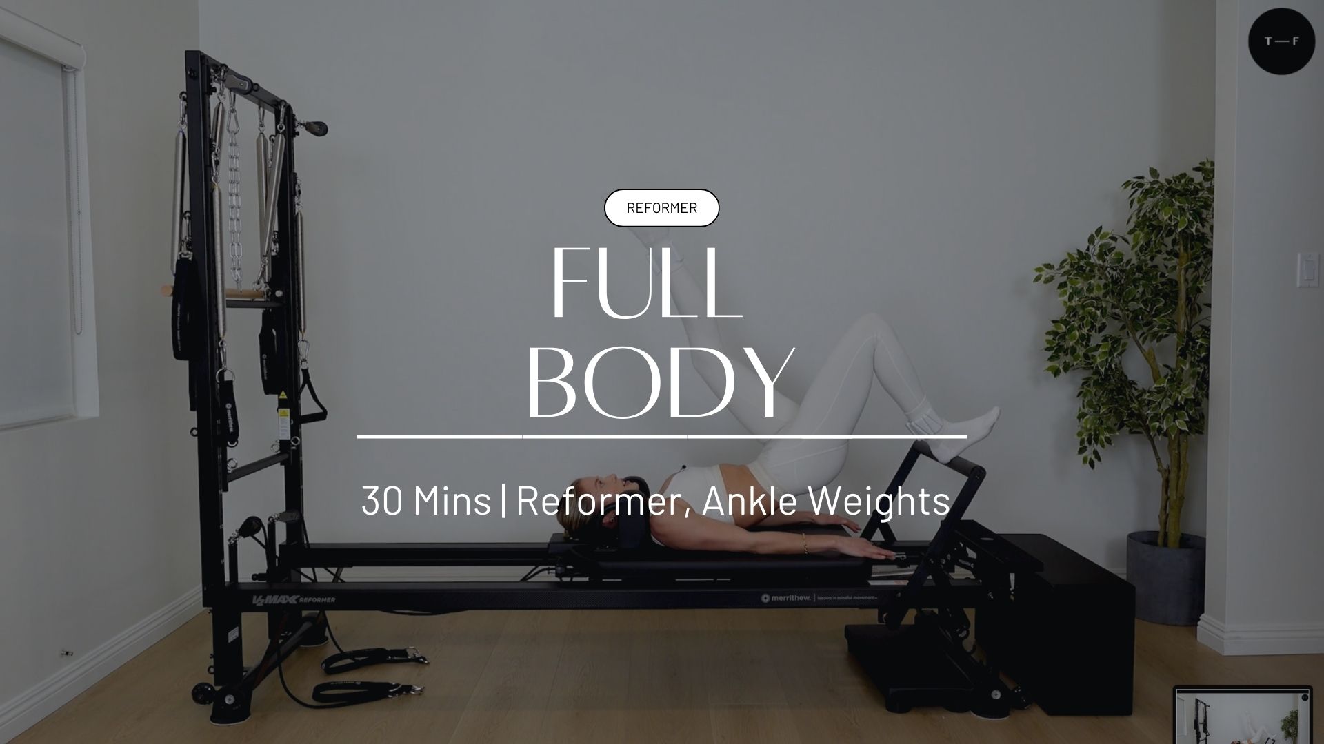 REFORMER | Full Body
