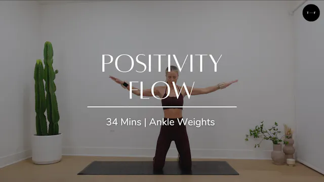 Positivity Flow (SATURDAY)
