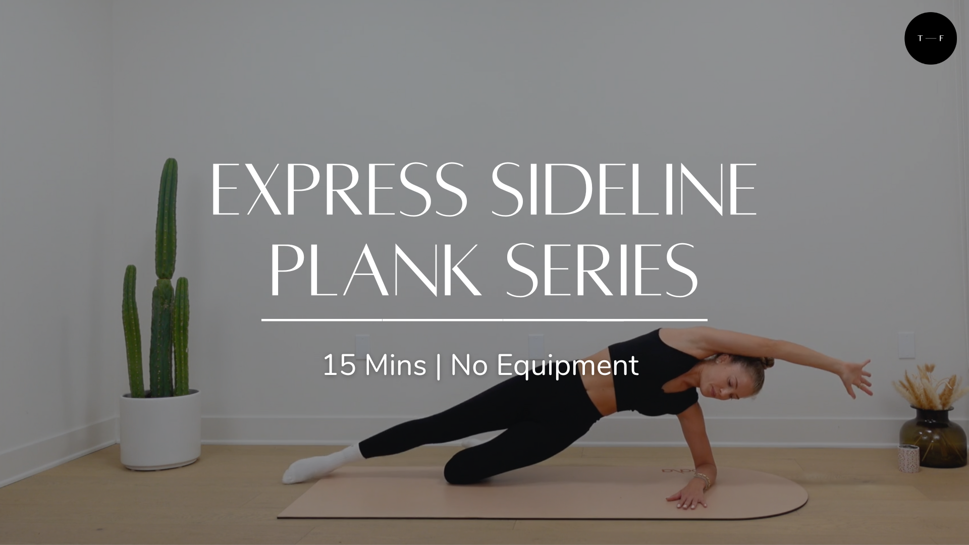 Express Sideline Plank Series