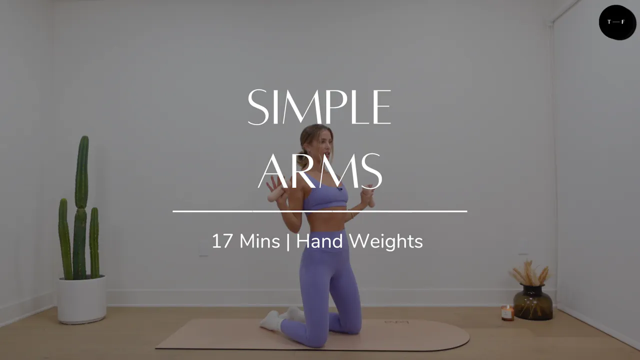 Simple Arms - T — F Studio