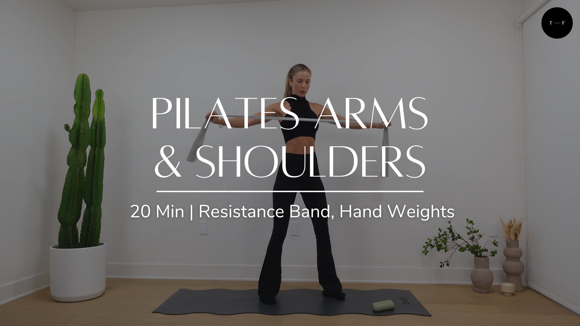 Pilates Arms & Shoulders