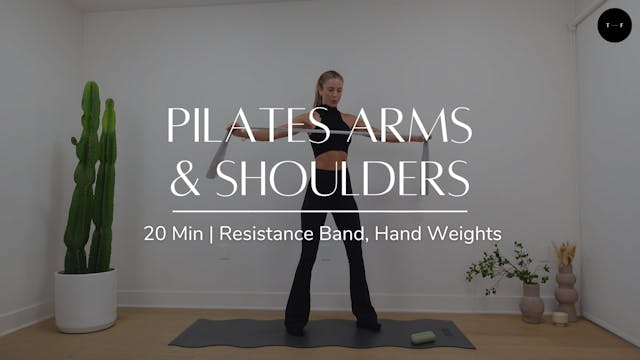 Pilates Arms & Shoulders (WEDNESDAY)