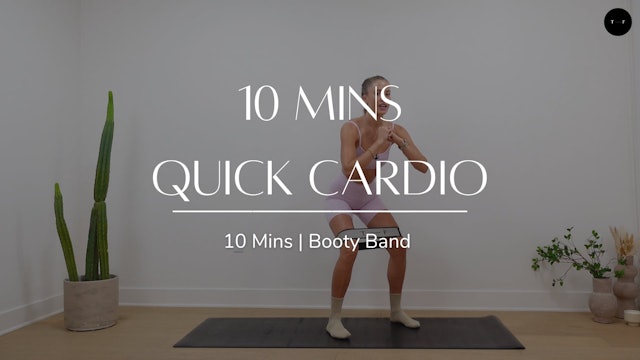 10 Mins Quick Cardio