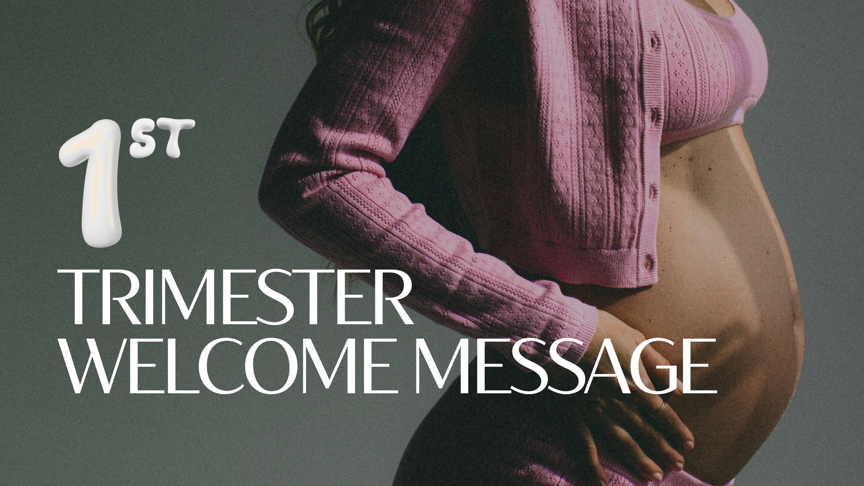 Your First Trimester Introduction
