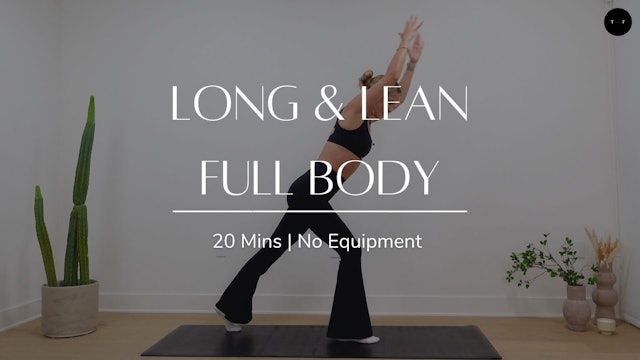 Long & Lean Full Body