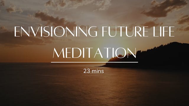 Envisioning Future Life