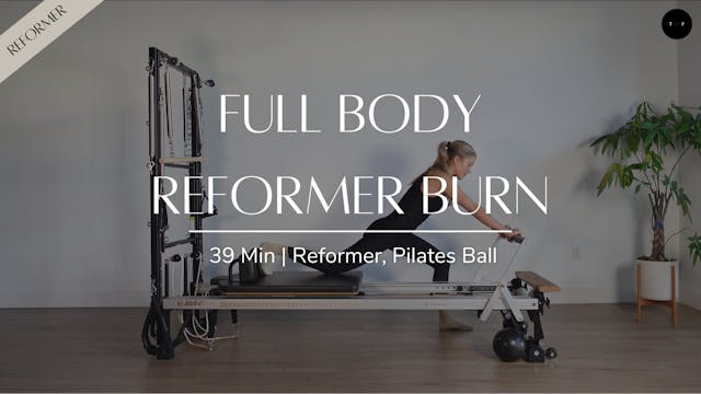 REFORMER│Full Body Burn