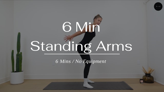 6 Min Standing Arms