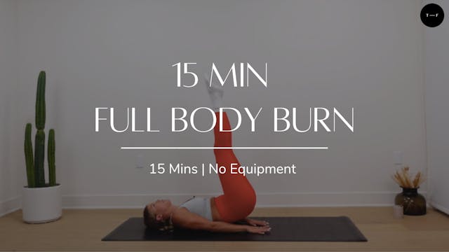 15 Min Full Body Burn (Day 4 of 31)