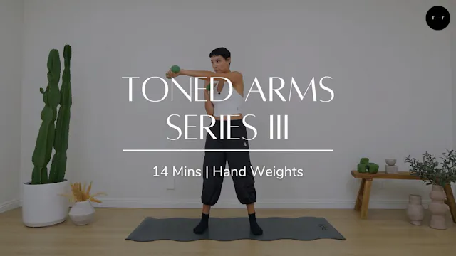 Toned Arms Series III