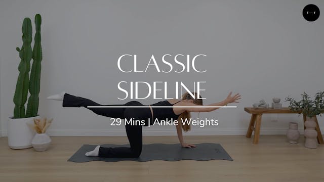 Classic Sideline (MONDAY)